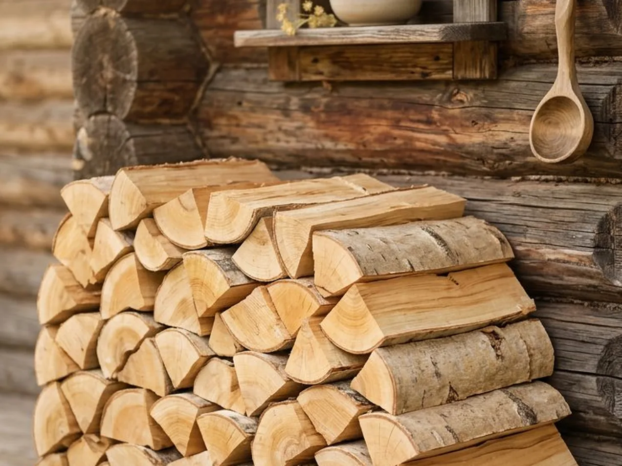 Липовые дрова для бани — фото 2